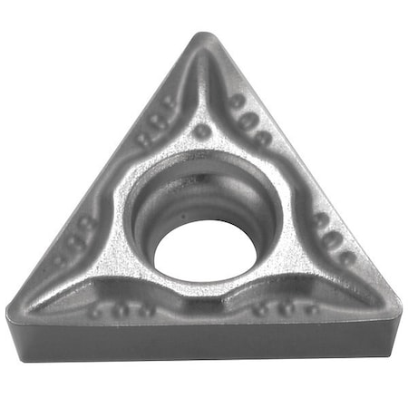 Sumitomo Triangle Turning Insert, Triangle, 1/4 in, TCGT, 0.0156 in, Carbide TCGT21.51MESI-AC5025S