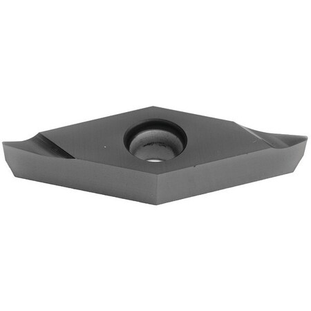 Sumitomo Diamond Turning Insert, Diamond, 2, VCGT, .5, Carbide VCGT220.5RFY-AC5015S
