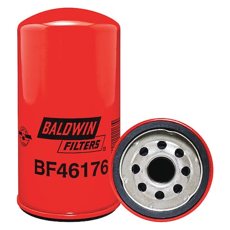 Baldwin Filters Fuel Filter, Biodiesel/Diesel, 4 Micron BF46176