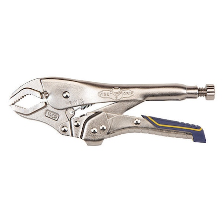 Irwin 10 in Irwin Vise-Grip Hex Key Adjusting Screw Knurled Grip Locking Plier IRHT82573