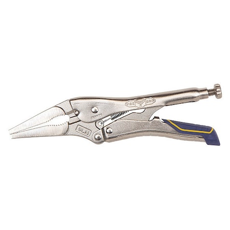 Irwin 9 in Irwin Vise-Grip Hex Key Adjusting Screw Knurled Grip Locking Plier IRHT82582