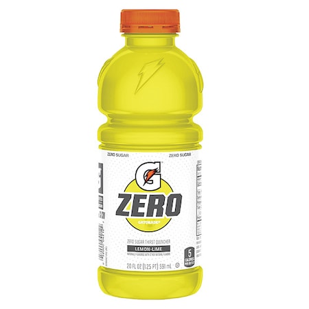 Gatorade Sports Drink, Lemon-Lime Flavor, PK24 04212