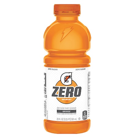 Gatorade Sports Drink, Orange Flavor, PK24 04318