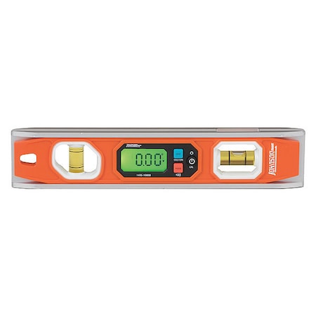 Johnson Level & Tool Digital Level, 10" L 1435-1000D
