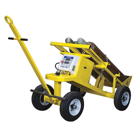 Haltec Aviation Tire Inflation Cart, 62" Size 89-F17