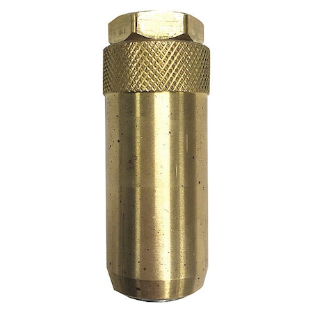 Haltec Large Bore Screw-on Chuck, 4" Size, Brass CH-430