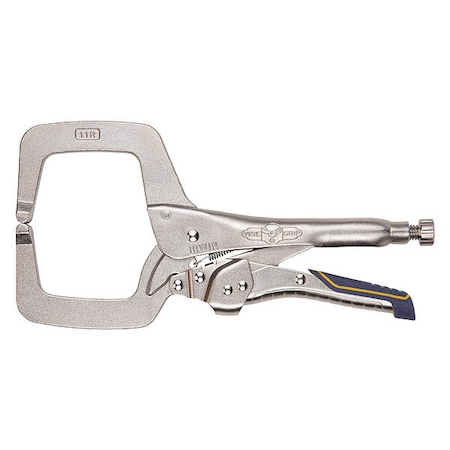 Irwin Locking C-Clamp, Steel, 2-5/8" D Throat IRHT82584