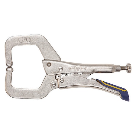 Irwin Locking C-Clamp, Steel, 1-1/2" D Throat IRHT82585