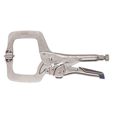Irwin Locking C-Clamp, Steel, 2-5/8" D Throat IRHT82586
