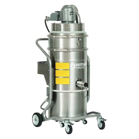 Nilfisk Critical Area Vacuum, 9 gal, 1 1/2 hp M80288