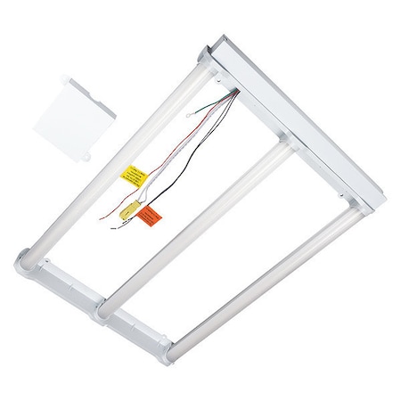 Litetronics Troffer Fixture Retrofit Kit, Dimmable, Fixture Length: 21 in RFM3T240A