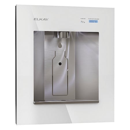 Elkay Bottle Filler 1 Levels, White, Indoor LBWD06WHK