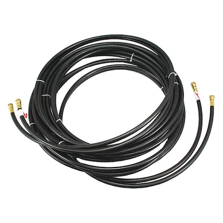 Touch 'N Seal Hose, Black, 30 ft 7565000045