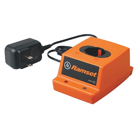 Ramset Battery Charger, 120V AC, (1) 6V 906014