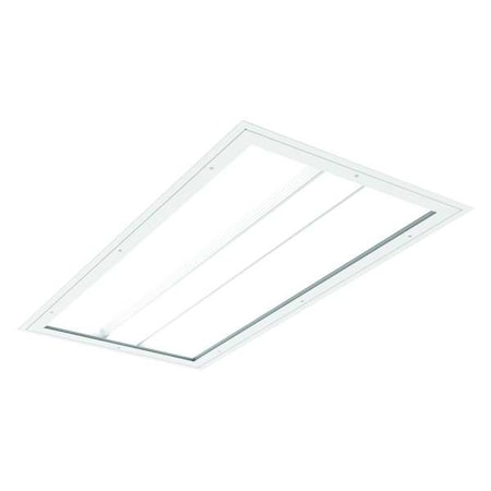 Lifeshield Recessed Troffer, 4 ft L, 13768 lm MDMB24-9-35-F-U