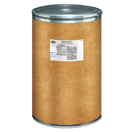 Zep Concrete Floor Cleaner, Powder, 500lb, Drum 79480