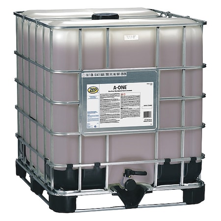 Zep Industrial Floor Cleaner, Liquid, 275 gal 126989