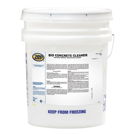 Zep Hard Surface Cleaner, 5 gal. Pail, Pleasant 166035