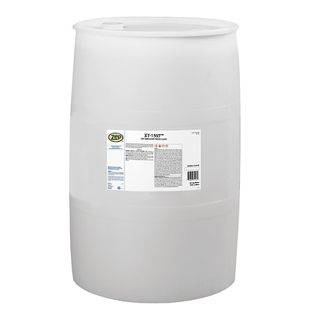 Zep Freezer Cleaner, Liquid, 55 gal, Drum 622585
