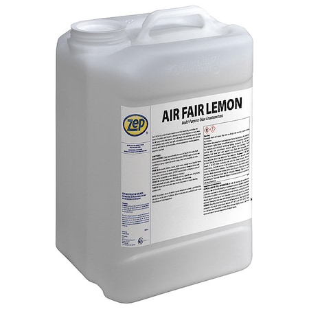 Zep Odor Eliminator, 2.75 gal, Jug 162152