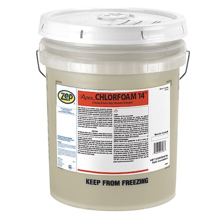 Zep Dish Soap, Bucket, 5 gal, Liquid 235335