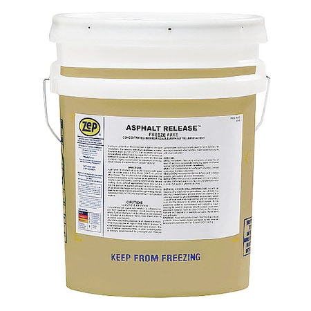 Zep Vehicle Wash, Concrete Removers, 5 gal, Butyl-Free 108235