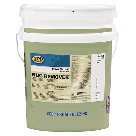Zep Vehicle Wash, Bug and Tar Removers, 5 gal, Butyl-Free 419035