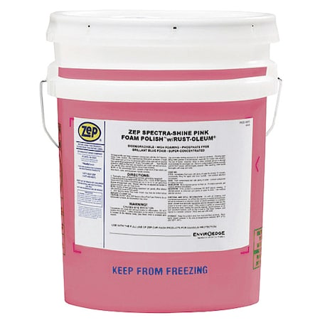 Zep Vehicle Wash, Touchless Vehicle Cleaners, 5 gal, Butyl-Free 800335