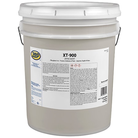 Zep Vehicle Wash, Touchless Vehicle Cleaners, 5 gal, Contains Butyl F34435