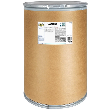 Zep High Efficiency Laundry Detergent, 500 lb Drum, Powder, Citrus, White 113380