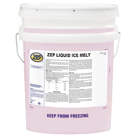 Zep Liquid Ice Melt, 5 gal., Pail 149535