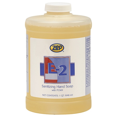 Zep 1 qt Liquid Hand Soap Pump Bottle 92001
