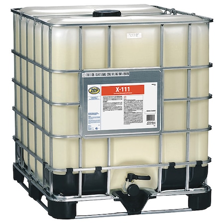 Zep Heavy-Duty All Purpose Cleaner, Palletized Tank, 275 gal, Mild L99389