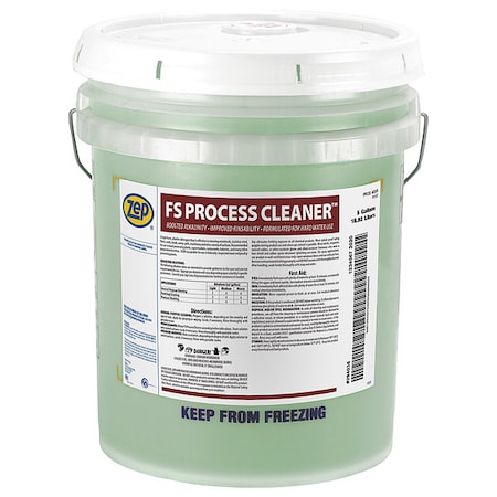 Zep Process Cleaner, 5 gal, Bucket 294035
