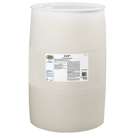 Zep Heavy-Duty All Purpose Cleaner, Drum, 55 gal, Fruit, Solvent 521685
