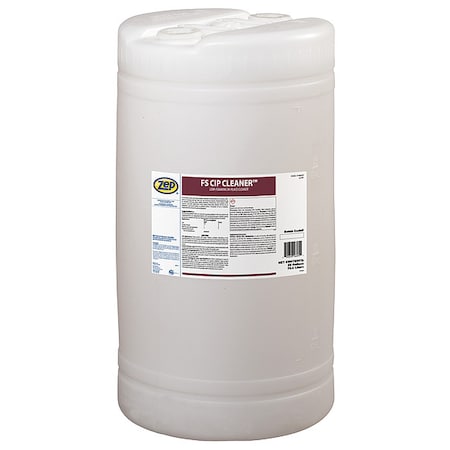 Zep Cleaner, Drum, 20 gal, Odorless 166950