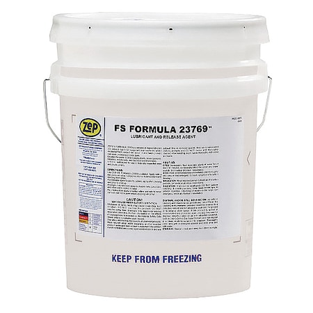 Zep 5 gal, Pail, Mineral Oil, Colorless 241635