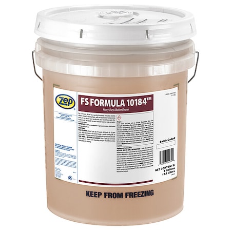 Zep Heavy Duty Cleaner, 5 gal, Bucket 241735