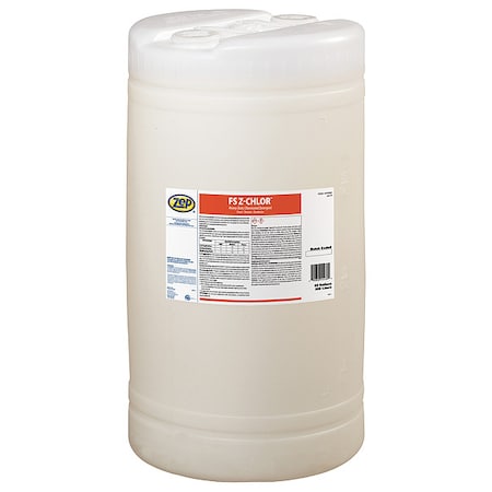 Zep Heavy Duty Cleaner, 20 gal, Drum 244350
