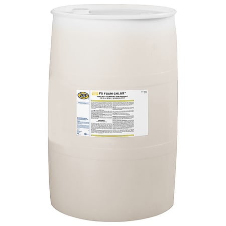 Zep Heavy Duty Cleaner, 55 gal, Drum 244485