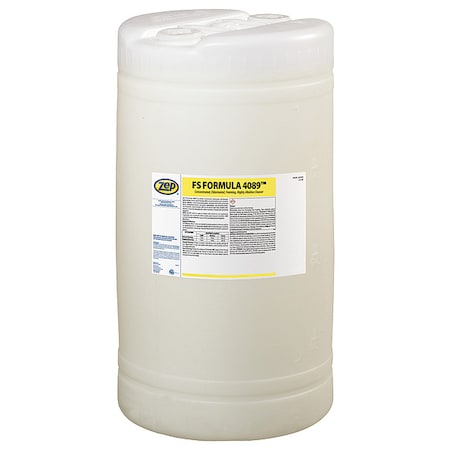 Zep Heavy Duty Cleaner, 20 gal, Drum 246550