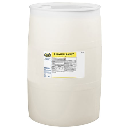 Zep Heavy Duty Cleaner, 55 gal, Drum 246585