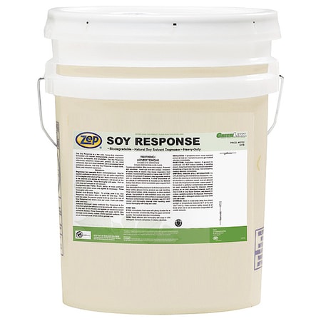 Zep Degreaser, 5 Gal Drum, Liquid, Colorless 75239