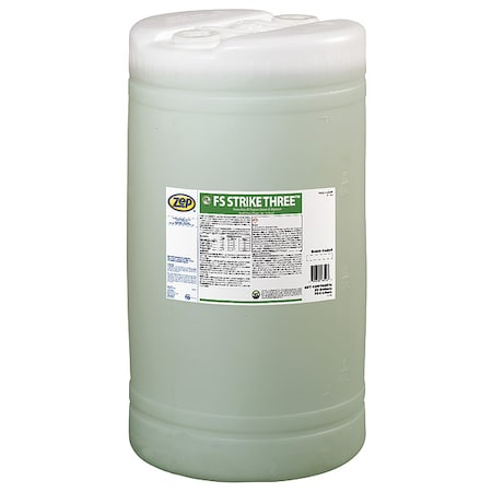 Zep Degreaser, 20 Gal Trigger Spray Bottle, Liquid, Green 165049