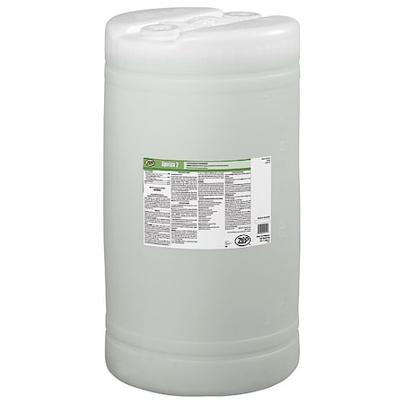 Liquid Liquid ‎– Liquid Liquid Zep Chlorinated Detergent, Jug, Liquid, Light Yellow, 4 PK