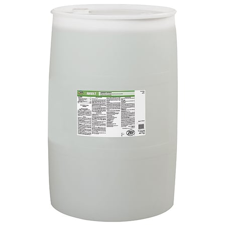 Zep Cleaner/Degreaser, 55 gal Jug, Liquid, Green 125185