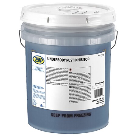Zep Corrosion Inhibitor, Wet Film, 5 gal., Jug 81035