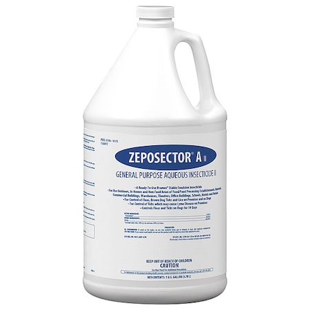 Zep Insect Killer, 1 gal., Indoor/Outdoor, PK4 210624 | Zoro
