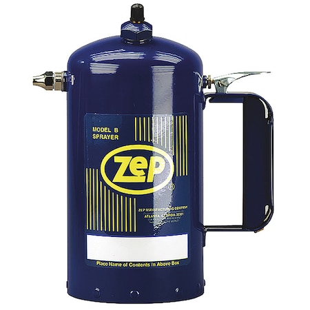 Zep HandheldSprayer, 1/4gal, 30psi, Manual, PK12 829812