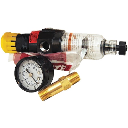Zep Regulator, Metal/Plastic RST0042